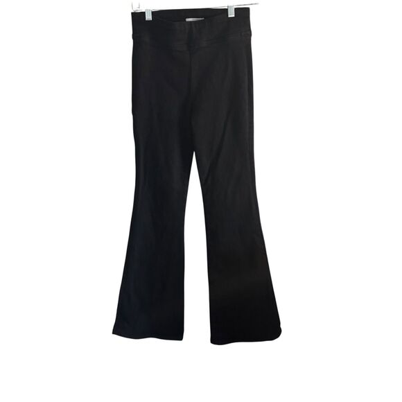 FRAME Jet Set Flare Pants – Noir (Black), Size 1 - Picture 3 of 9